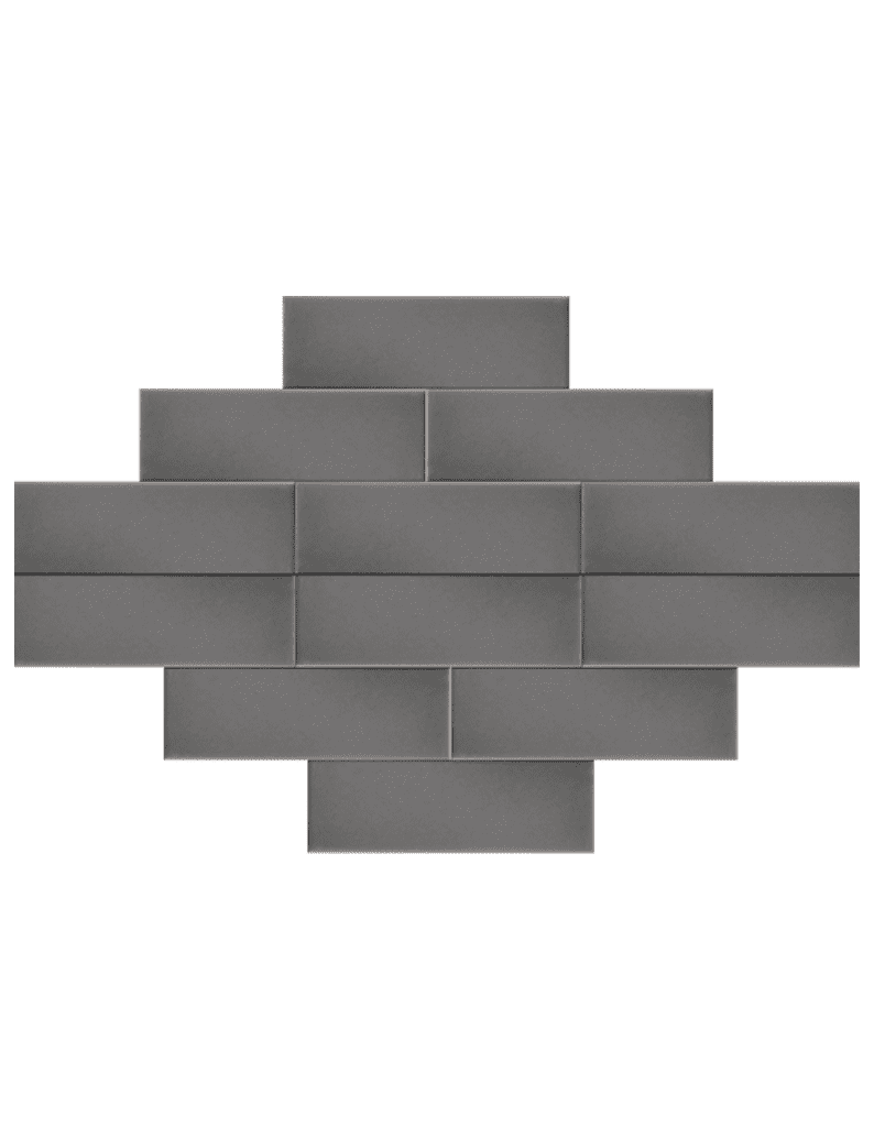 Balık Sırtı Seramik-15- 7x21 Mat Gri Seramik, Çini Ve Seramik, Seramik Karo, Karo Seramik, Çini Karo, Çini Seramik Karo, 