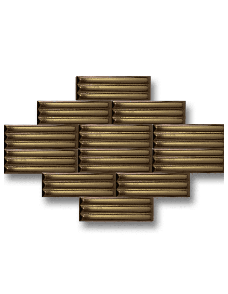 Balık Sırtı Seramik-17- 7x21 Bambu Seramik, Balık Sırtı Bambu Seramik, Balık Pulu Bambu Fayans, Gold Bambu Balık Sırtı Seramik,